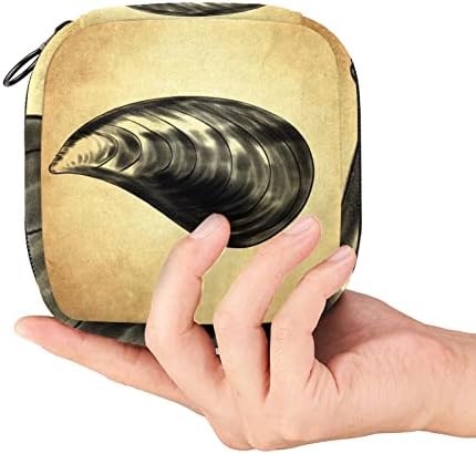 Sea Life Shell Sketch sanitarne kuhinje za pohranu u salvetima Prijenosni torbice za torbu za