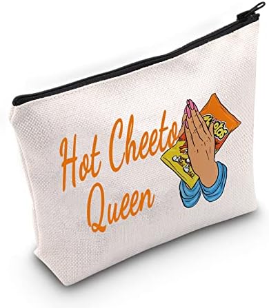 WZMPA Corncob food kozmetička torba Fans food pokloni Hot Queen Makeup Zipper torbica torba za žene djevojke