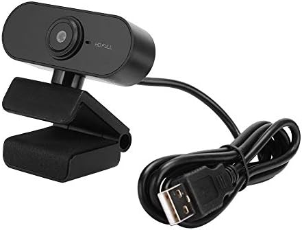 ALREMO HUANGXING-Web kamera, Visoka definicija 1920x1080 Plug& Igrajte USB2. 0 Web kamera za online nastavu Notebook