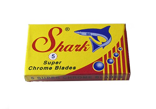 200 Shark Super Hromirani Sigurnosni Brijači Sa Dvostrukom Oštricom