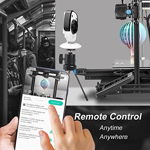 Beagle Camera, MINCIJA 3D kamera pisača sa WiFi daljinskom upravljačem, Plug & Play, četverokrevetni video režimi, rezolucija 1080p, noćni vid, 3G SD kartica push