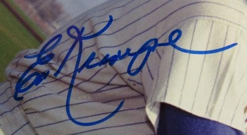 Ed Kranepool potpisan Auto Autogram 8x10 photo V - autogramirani MLB fotografije