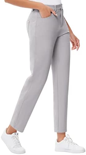 Ženske golf hlače s džepovima Lagana Qucik suhi casual 7/8 Radne gležnjače za žene