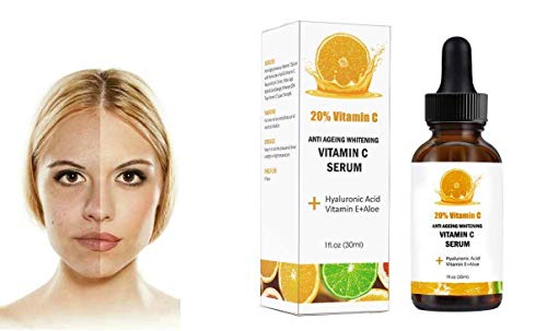 Vitamin C serum sa hijaluronskom kiselinom br. 7 - stimulira kolagen za popravke protiv starenja tamnih krugova