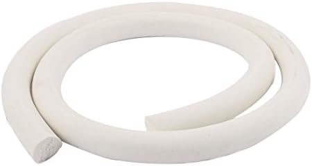 AEXIT 1M X Brtve i O-prstenovi 18 mm bijela fleksibilna okrugla čvrsta silikonska gumena pjena mehanička brtva brtvljenje