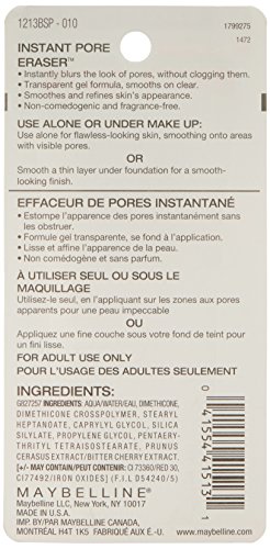 Maybelline New York Baby Skin Instant Pore Eraser Primer, 0,67 Tečnosti Unce