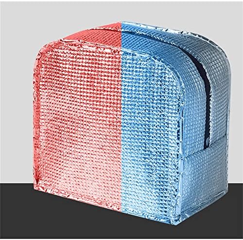 DHTDVD zgodna kutija za ručak torbe za hranu torbe za hlađenje vodootporne najlonske prenosne termo torbe za