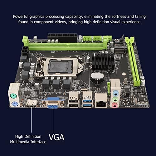 H310B matična ploča, matx LGA 1151 DDR4 Gaming matične ploče, AMD AM4, DDR4, PCIe 3.0, SATA 3.0, M.2 interfejs,