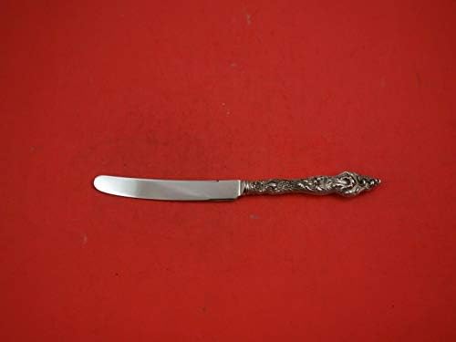 Les Six Fleurs od Reed i Barton srebra citrusa nož nazubljen SP noža