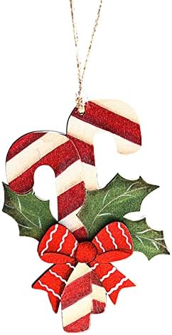 Xios božićni ukras 2022 Božićna zvona Cane Decoration Božićna privjesak dječji kuglica viseći