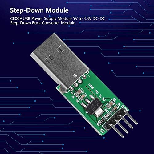 Izborni modul, CE009 5V do 3.3 V DC-DC USB modul napajanja Konverterski modul
