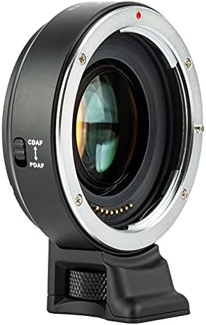 Viltrox EF-E II 0,71x brzina pojačana adapter za montiranje automobila Kompatibilan sa Canon EF objektivom na Sony E-Mount Camera A7 A7R A7RII A7RIII A7S A7SII A7II A7III A6500 A6600 A6300 A66000 A6600 A6300 A6000