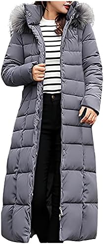Plaža dugih rukava odjeća za žene predimenzionirana jakna za prekrasnu puffer Multi-džepni zimski rastegnuti kapuljač modernih jakna