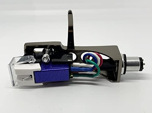 Plava kertridža i stylus, glava igla i titana sa montažnim vijcima za tehniku ​​SL-5100, SL-5200, SL-5310, SL-5310,