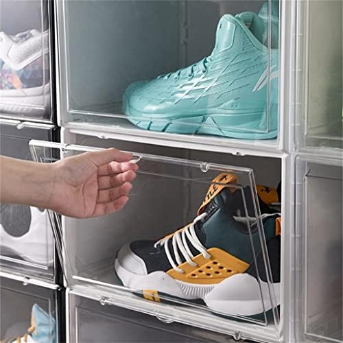 Rakute New-magnetske usisne tenisice prozirne košarkaške cipele cipele kolekcija kolekcija zaslona