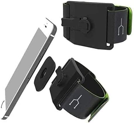 Navitech black mobilni telefon vodootporan kaiš za trčanje pojas - kompatibilan sa WITTCL A30 pametni telefon