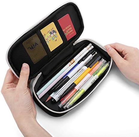 Denver City Flag pencil pen Case prenosiva torba za olovku sa patentnim zatvaračem putna torba za šminkanje