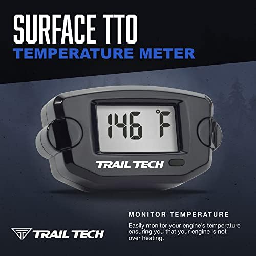 Trail Tech 742-EF4 TTO temperatura Digitalni mjerač 7 mm senzor radijatora