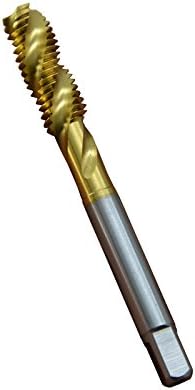 Wokesi M1-M12-M12 Potpune veličine Metrički HSS-Ev Titanijum premazi Spiralna flauta Dojav navoj
