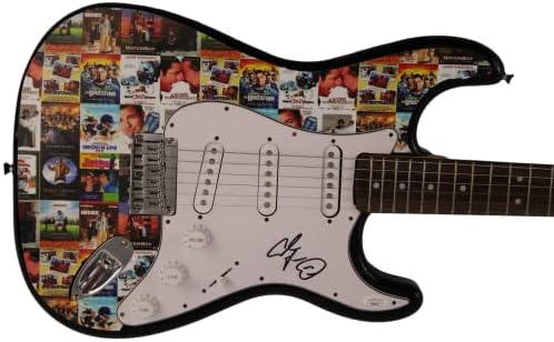 Adam Sandler potpisao je autogram pune veličine Custom Jednostruka snimka 1/1 Fender Stratocaster Električna