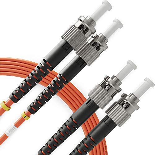 ST DO ST vlaknasti kabel multimode dupleks - 1m - 50 / 125um OM2 LSZH - Beyondtech Pureoptics