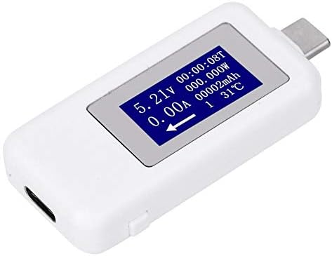 Fafeicy tip-c USB tester, višenamjenski dvosmjerni napon DC digitalni voltmetar, ampermetar