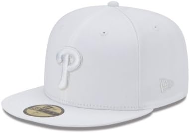 MLB Philadelphia Phillies Whili & Grey 59Fifty opremljena kapa