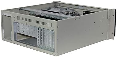 Proizvođač šasije 4U Industrijska Upravljačka šasija računara sa šasijom montiranom na stalak Bijela prazna futrola
