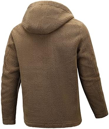 Oshho jakne za žene - Muškarci Zip up ubode kaput sa kapuljačom