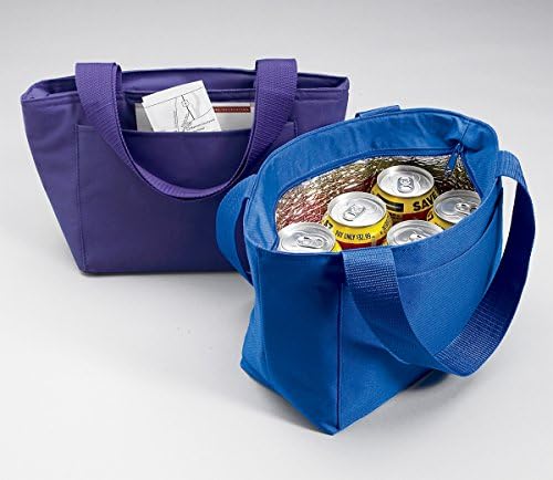 Caroline's Treasures SS4762-PK-8808 Pink Corgi torba za ručak, izolovana kutija za ručak za višekratnu upotrebu