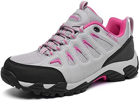 Shulook planinarske cipele žene | Vodootporne cipele za žene | Udobna i lagana težina i ne-klizanje