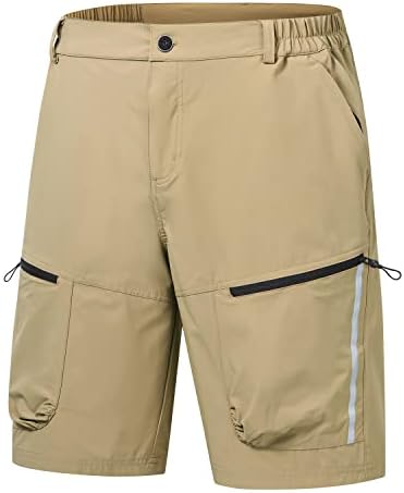 Yukaichen ženske planinarske gaćice Teretne kratke hlače Brze suho Stretch reflektirajuće kratke hlače sa džepovima