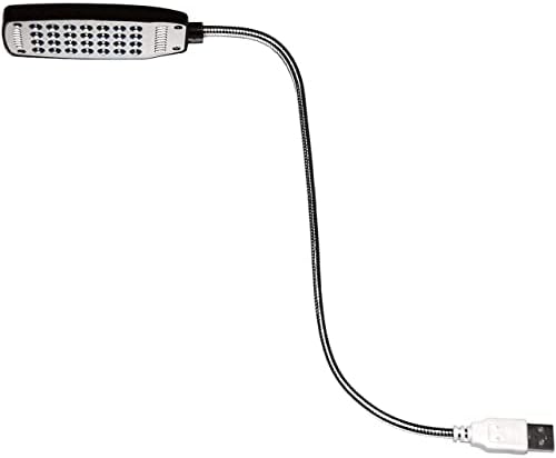 I2 lampica za čitanje zupčanika 28 LED i 2 LED laptop svjetlosni snop sa fleksibilnim Gooseneck-om