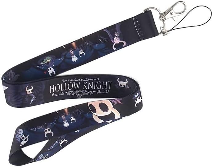 Hollow Knight Metroidvania Video igra 17.7 držač privjeska za ključeve za vrat ID značka traka