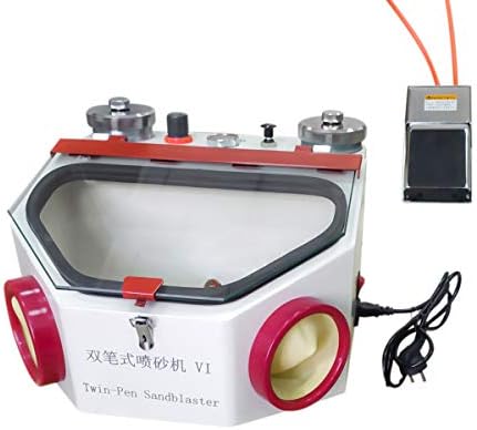 SoHome Twin-Pen Fine Sandblaster Unit Dental Lab Mašina Za Poliranje Pjeskara