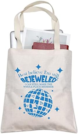 TOBGBE Album Inspired Gifts the Whole Place Shimmer Song Lyrics Bag Singer's Merchandise music Lover Gift