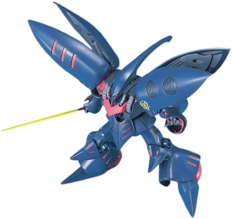 Bandai Hobby-Mobilno odijelo Gundam ZZ - # 11 AMX-004 Qubeley Mk-II, Bandai Spirits Hobby Hguc 1/144 model Kit