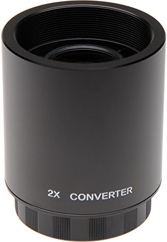 Vivitar 650-1300mm f / 8-16 telefoto objektiv sa 2x telekonverterskim kompletom za Canon Eos Rebel