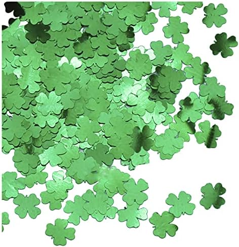 15g Irca Holiday Green Party Confetti Party Atmosfera Dekoracija isporučuje različite boje ukrasa za čišćenje štenadske zabave za djevojčice