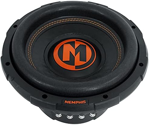 Memphis Audio MJP1022 10 u 1500 W Mojo Pro Car Audio Subwoofer DVC 2 Ohm Sub, Crna