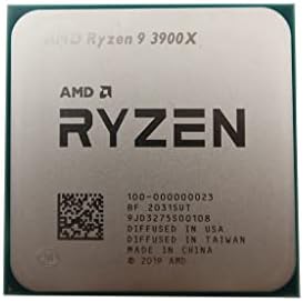 Ryzen 9 3900X 3.8GHz Socket AM4 12-Core CPU Desktop procesor 100-000000023 Kompatibilni rezervni dijelovi za kompatibilne za zamjenu za AMD kompatibilne i radne površine
