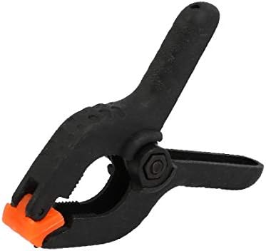 X-Dree Plastic A Tip Multifunkcionalni opružni klip Crna za RC model (30 mm plastika A Tip multifunkcionalni