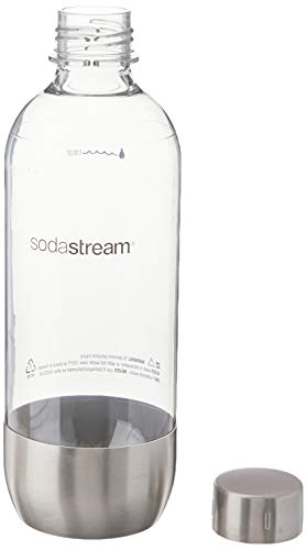 SodaStream 1l klasična metalna Karbonizirana bočica, Jednostruka, Nerđajući čelik