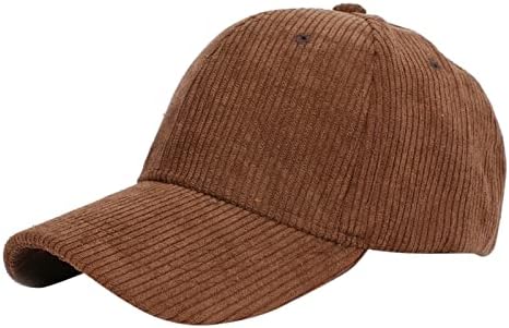 Corduroy bejzbol kapa za muškarce i Žene Sportski šeširi topla Vanjska putovanja poklon platnena Radna kuglična kapa