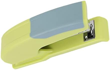 Teška stapler prozirna stolica Stepler Mini Desktop Stipler Ured Stipler Handheld Stapler ured STAPLER: Spring Office Dopisnica