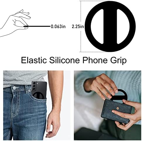 Elastični Silikonski držač za telefon 2021newest držač za mobilni telefon magnetna petlja za telefon, Ehyseli Ultra tanak držač za telefon za držač prstiju za ručni telefon