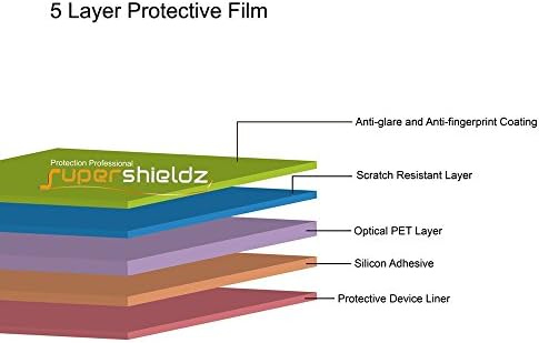 Supershieldz dizajniran za Samsung Galaxy Tab S2 zaštitu ekrana, zaštitu od odsjaja i štit za otisak prsta