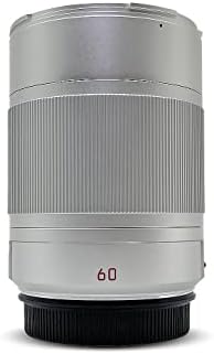 Leica apo-makro-elmarit-tl 60 mm f / 2.8 Asph objektiv - srebro