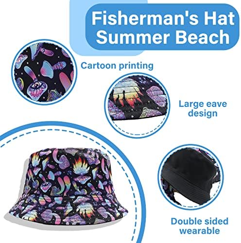 Kašika za muškarce, putovanja prijenosni pakiranje na plaži sunčeva šešir, ljetni na otvoreni ribar kapa uV zaštitu