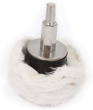 X-DREE 2 50mm prečnik gljiva oblik poljski Buffing točak rotacioni alat za električnu bušilicu (2 '' Herramienta giratoria de rueda pulidora pulida de forma de seta de 50 mm de diámetro para taladro